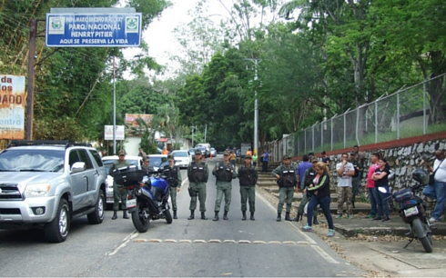 Validación de firmas, Gobierno de Aragua, sabotaje,MUD, CNE, guarimbas