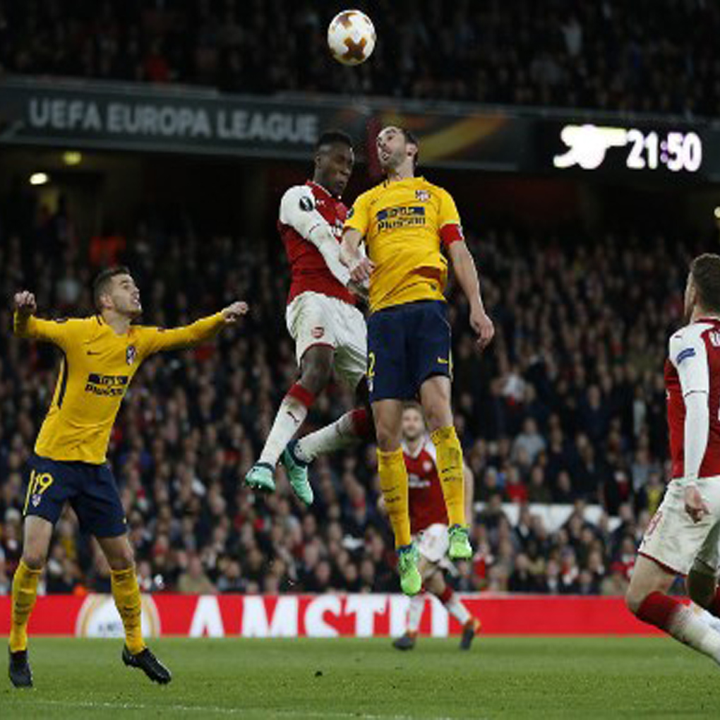 Atlético de Madrid ante Arsenal partido en vivo