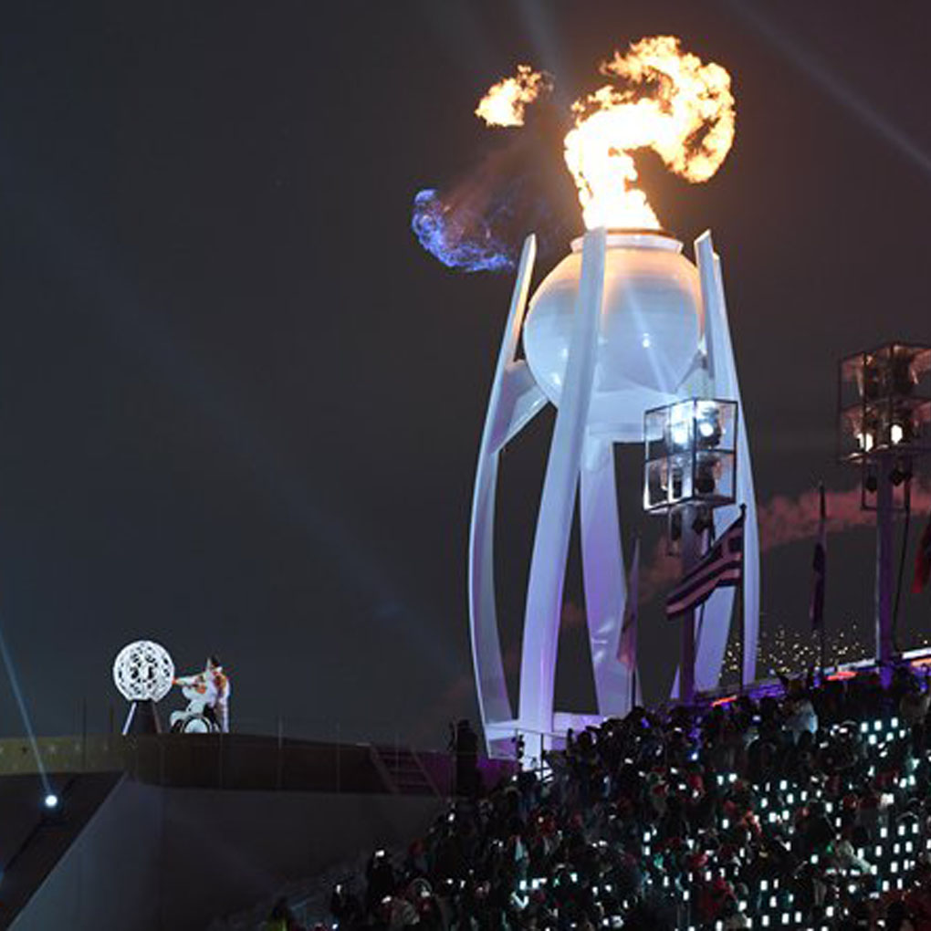 Juegos Paralímpicos 2018 comenzaron este viernes en Pyeongchang