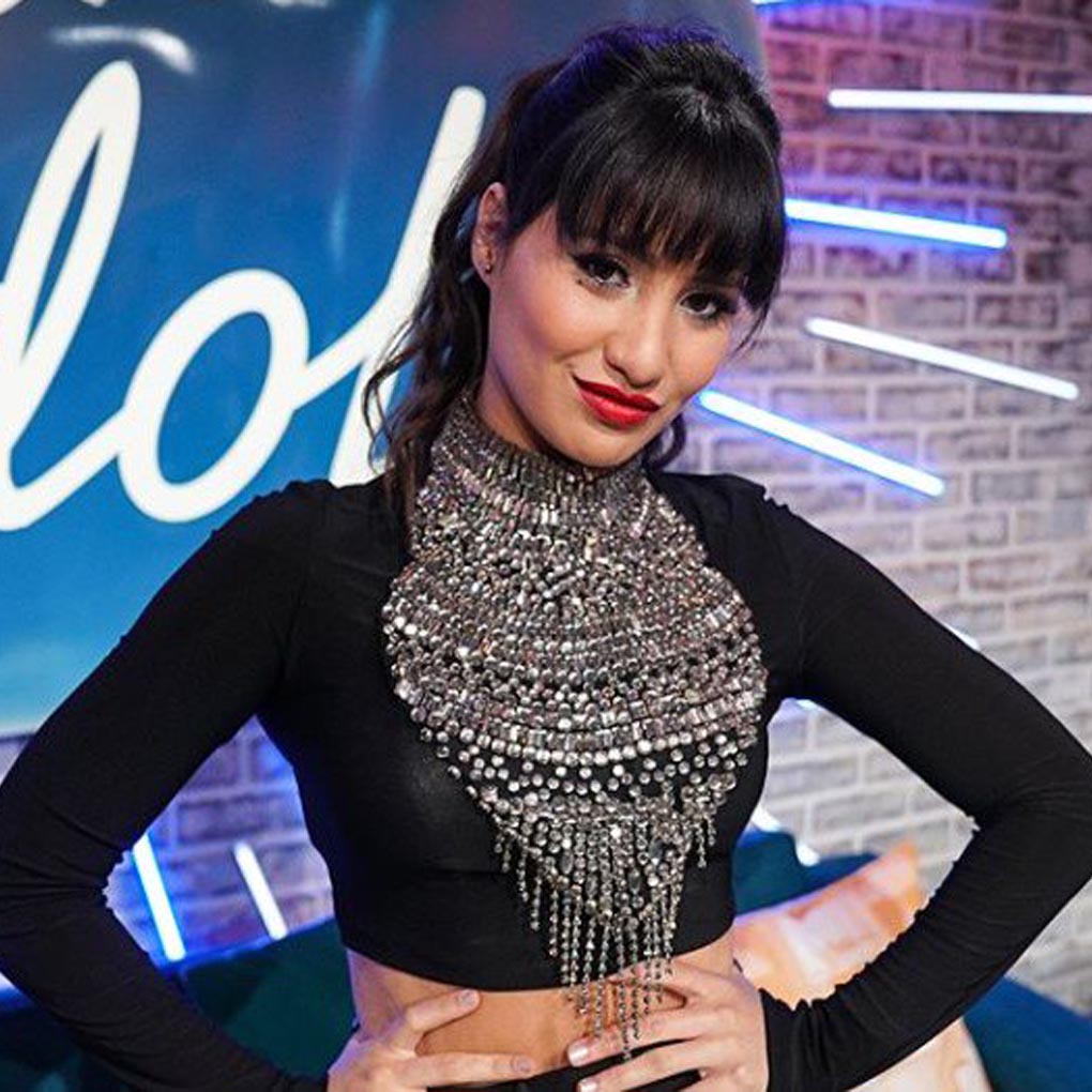 Venezolana Michelle Sussett terminó su carrera en American Idol