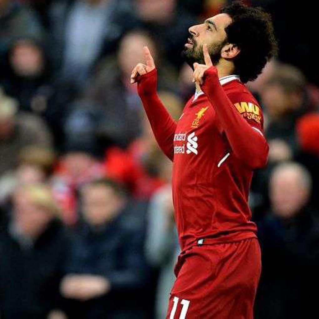 Mohamed Salah es el jugador del año de la Premier