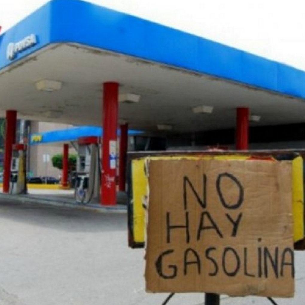 Venezuela sin gasolina