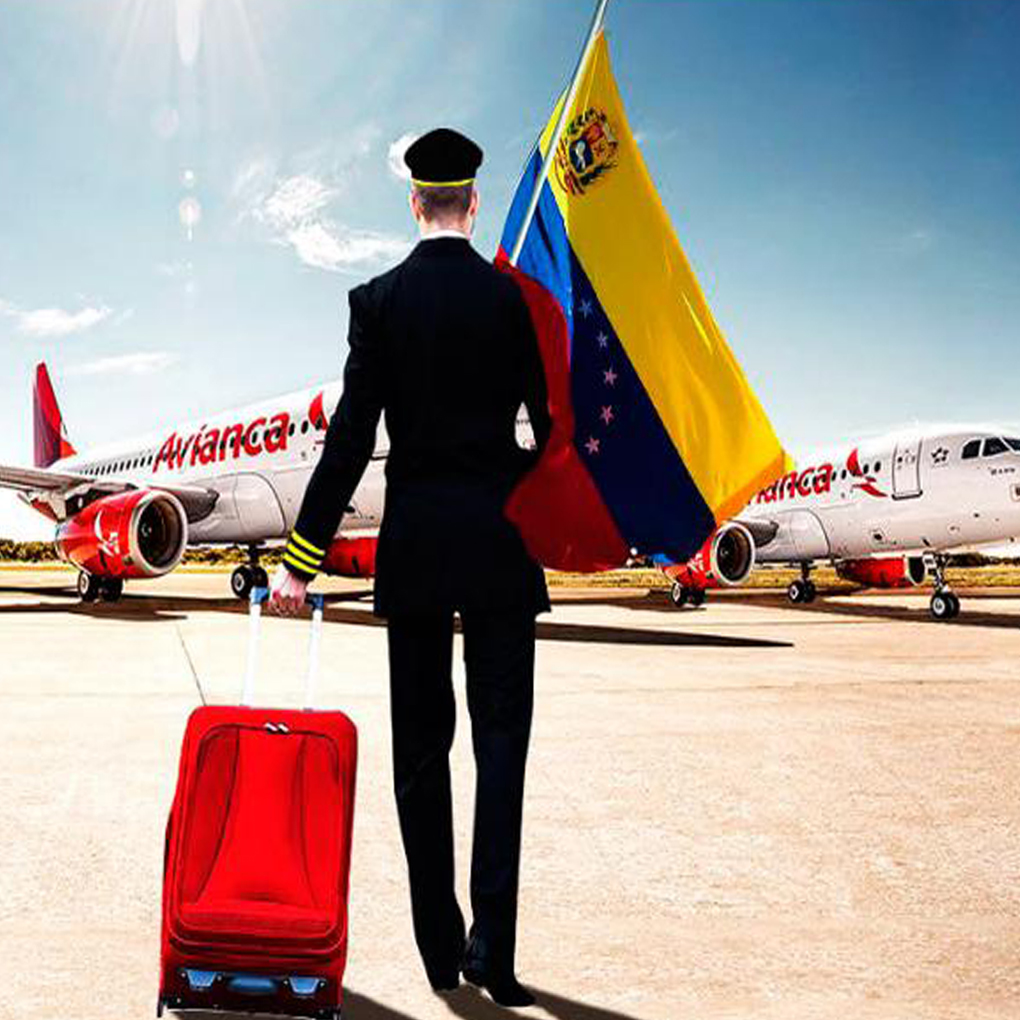 Avianca suspende vuelos hacia Venezuela