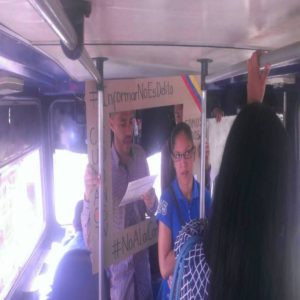 El Bus TV: noticias en Guayana desde un transporte público