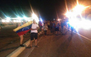 El cacerolazo convocado por la MUD se escuchó en todo el Zulia