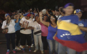 El cacerolazo convocado por la MUD se escuchó en todo el Zulia