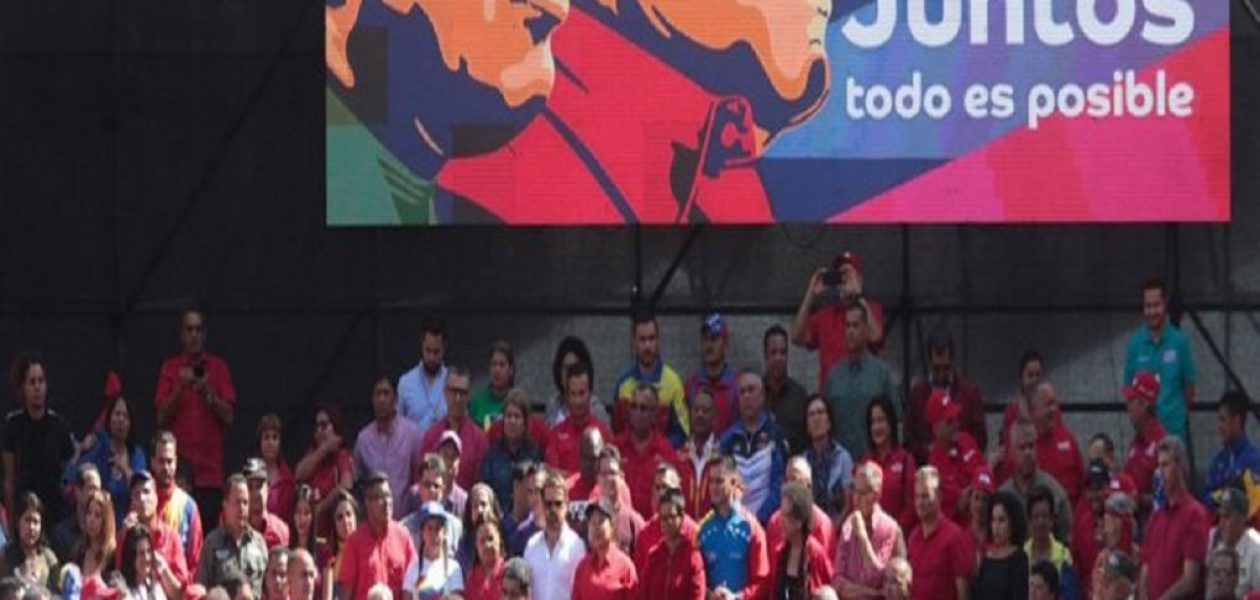 Campaña de Maduro se parece a la del régimen  Stalinista