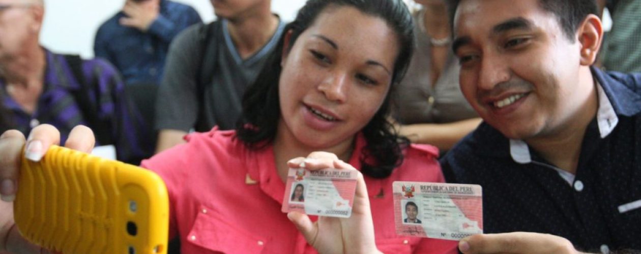 Perú extiende plazo de permiso temporal de permanencia para venezolanos