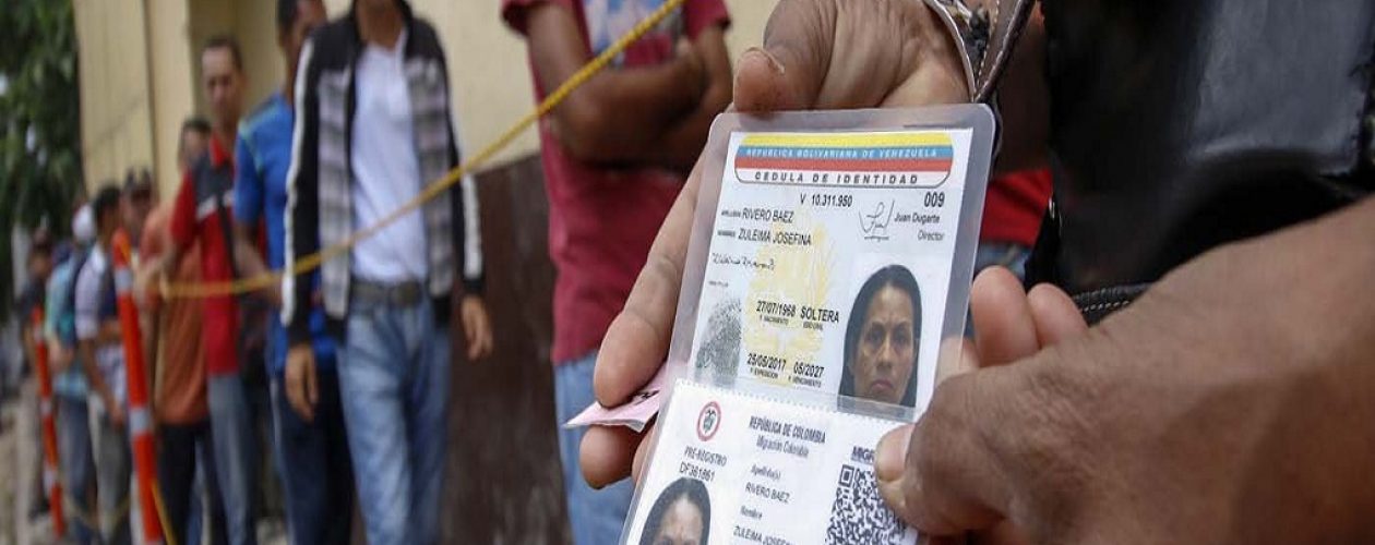550.000 venezolanos migraron a Colombia en busca de trabajo, comida o medicamentos