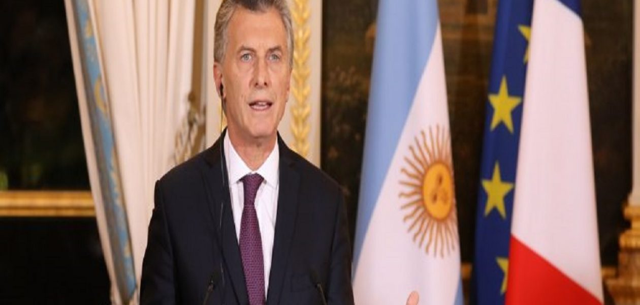 Mauricio Macri aseguró que «en Venezuela no hay democracia»