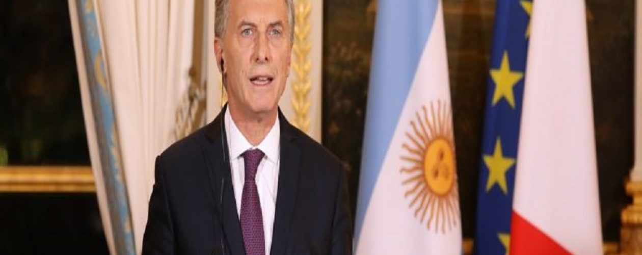 Mauricio Macri aseguró que «en Venezuela no hay democracia»