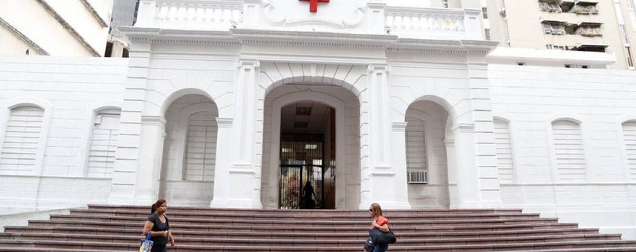 Cruz Roja Venezolana pide autorización al gobierno para recibir medicinas