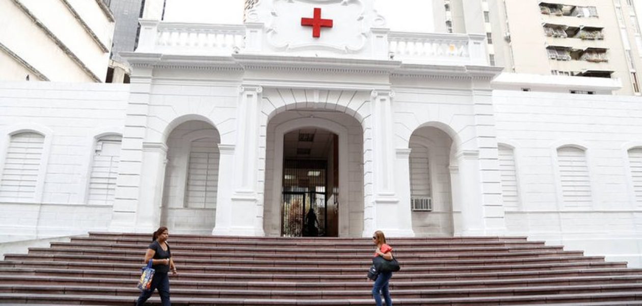 Cruz Roja Venezolana pide autorización al gobierno para recibir medicinas