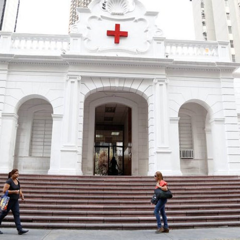 Cruz Roja Venezolana pide autorización al gobierno para recibir medicinas