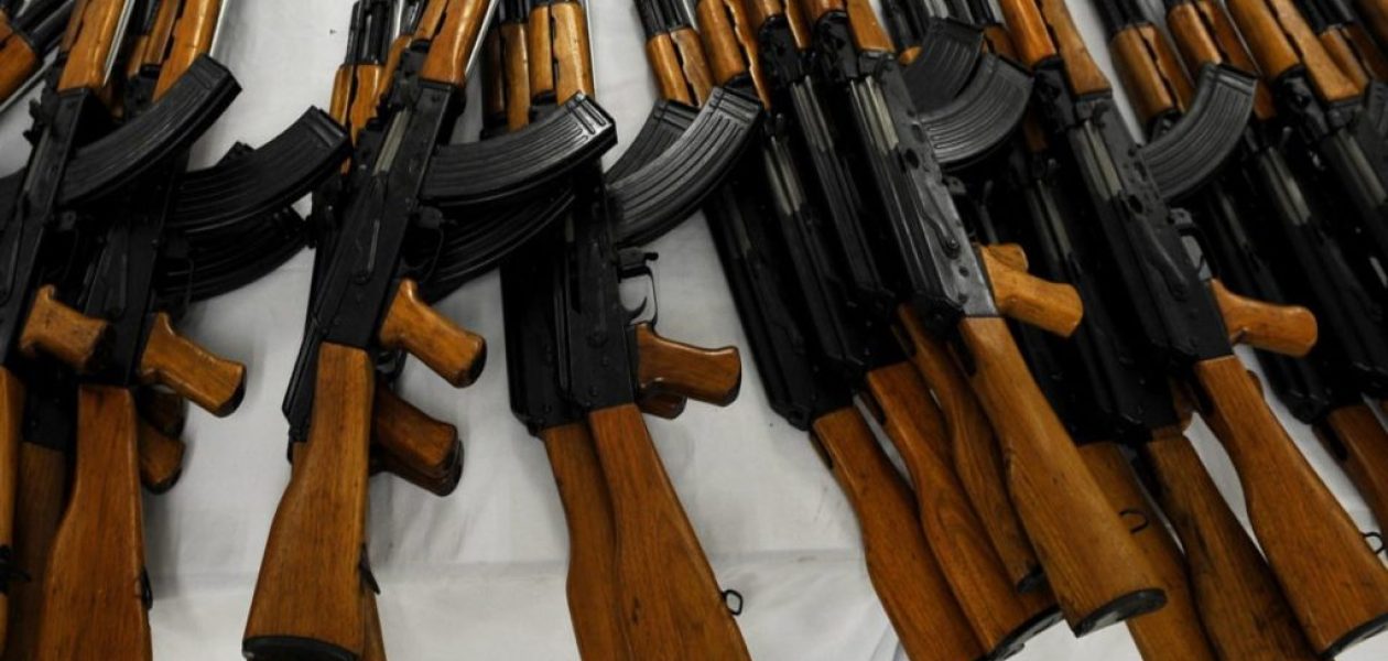 ﻿Venezuela fabricará fusiles Kalashnikov a partir de 2019