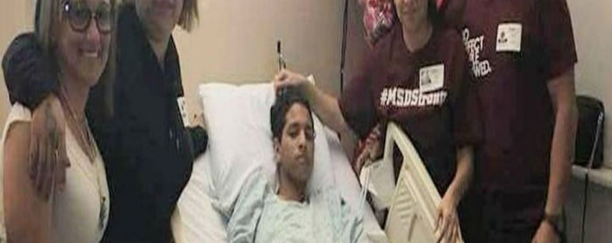 Dan de alta a venezolano que protegió a sus compañeros durante tiroteo en Florida