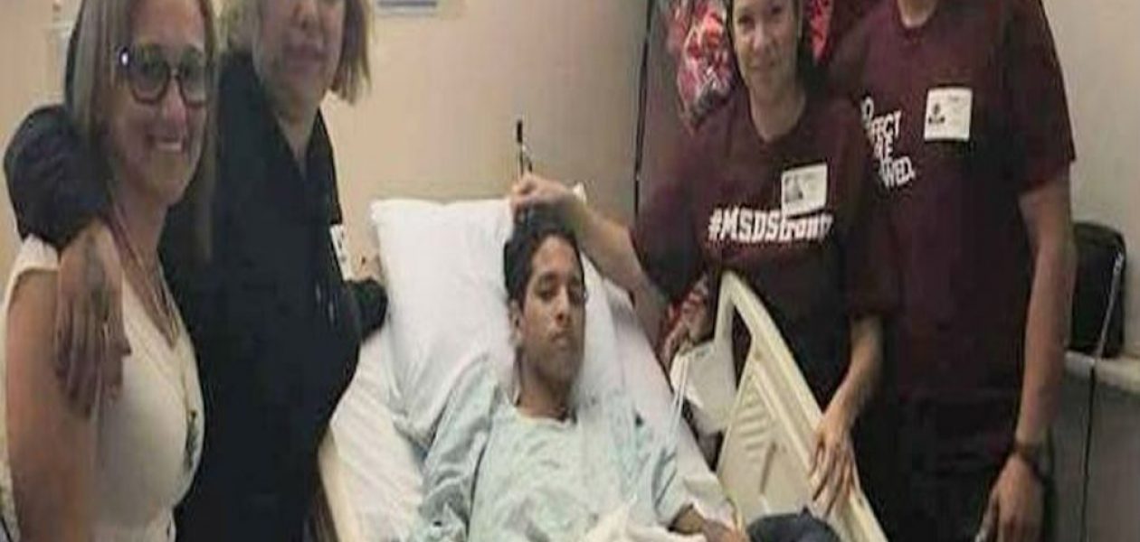 Dan de alta a venezolano que protegió a sus compañeros durante tiroteo en Florida