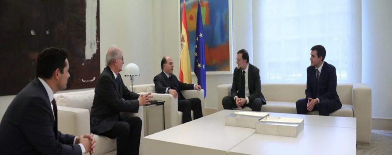 Presidente Rajoy expresó su apoyo por la libertad en Venezuela