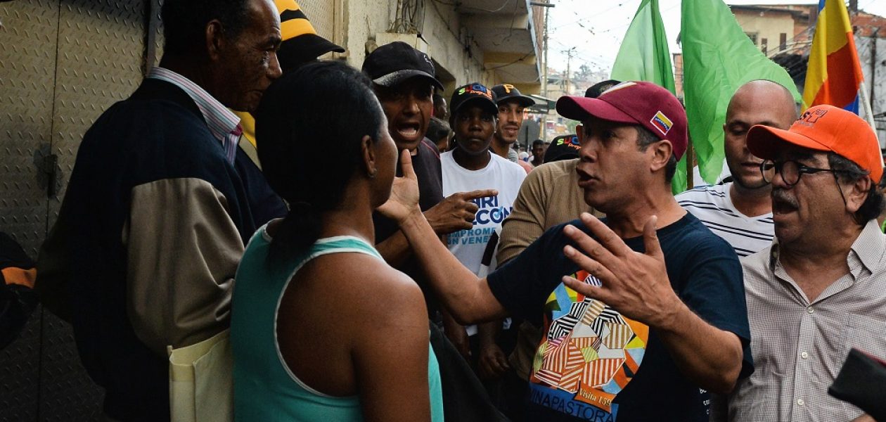 “¡Queremos comida!”: El grito desesperado de los venezolanos a Henri Falcón