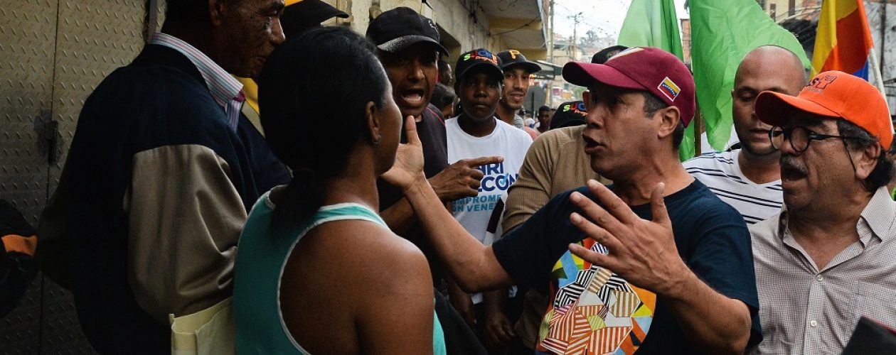 “¡Queremos comida!”: El grito desesperado de los venezolanos a Henri Falcón