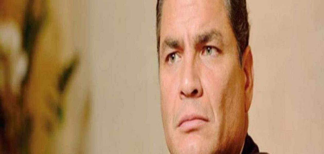 Expresidente de Ecuador dijo que en Venezuela no existe la crisis humanitaria