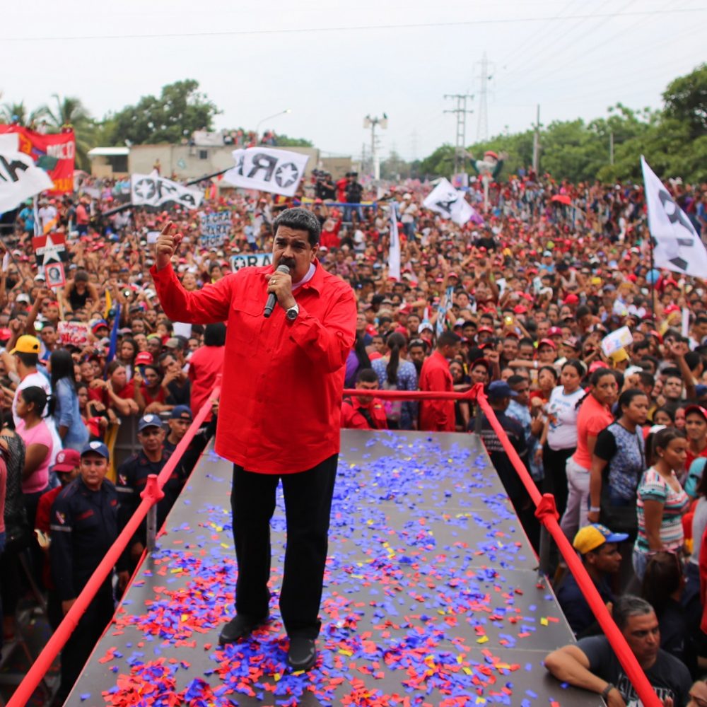 Maduro tildó de «insolentes» a la UE ante posibles sanciones