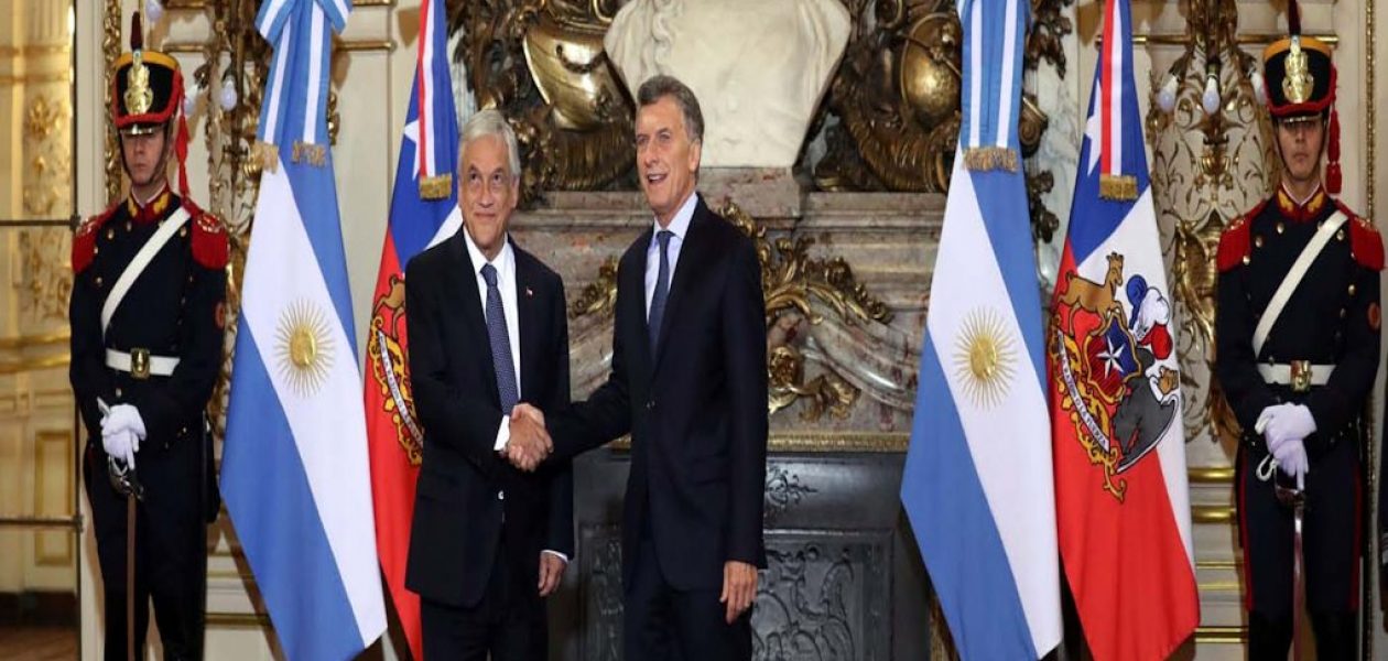 Presidentes de Chile y Argentina piden el «fin» de la crisis en Venezuela