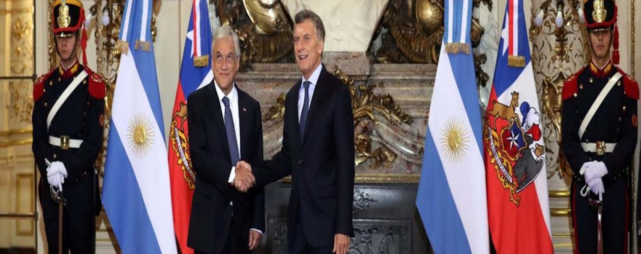 Presidentes de Chile y Argentina piden el «fin» de la crisis en Venezuela