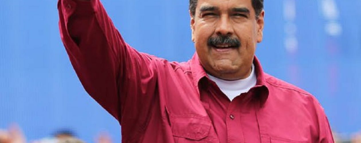 Limpiaron la ciudad por visita de Maduro en San Félix