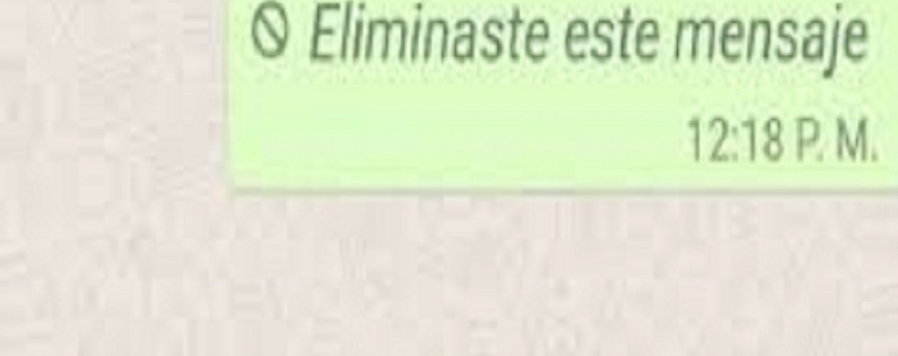 Con este truco, podrás leer los mensajes eliminados de Whatsaap