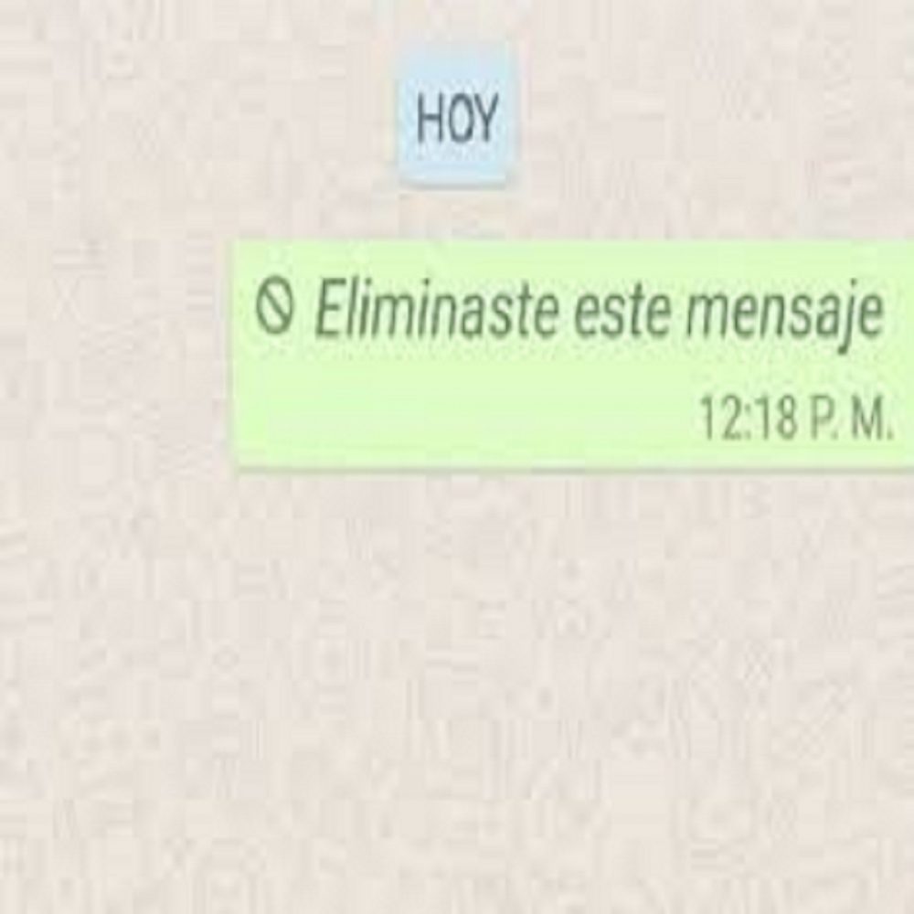 Con este truco, podrás leer los mensajes eliminados de Whatsaap