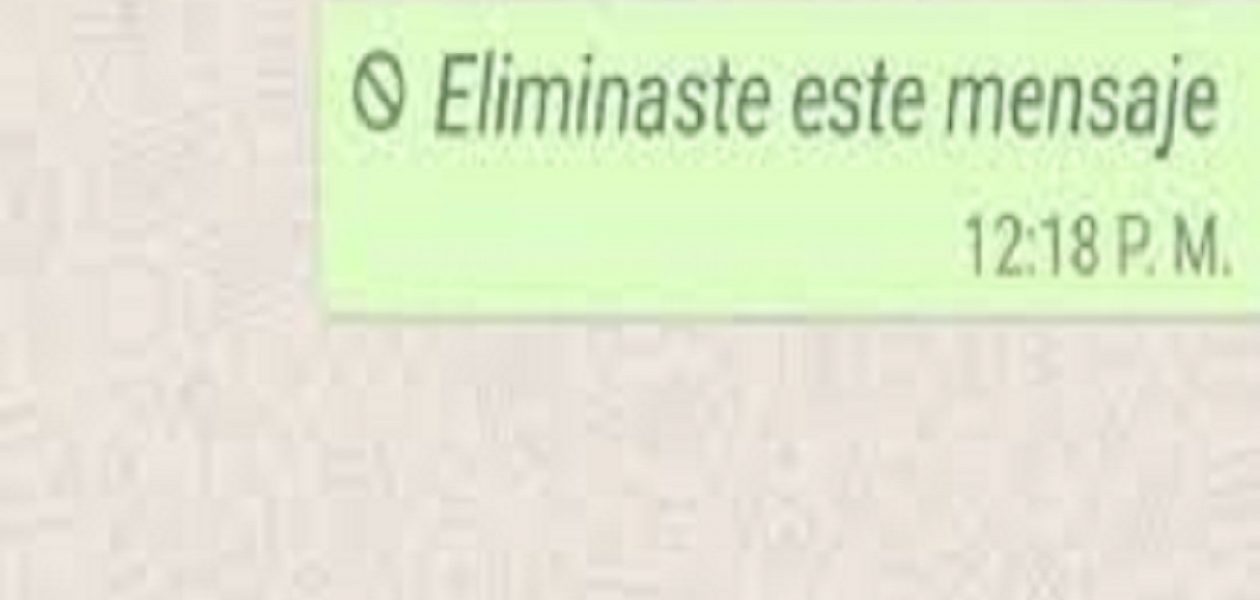 Con este truco, podrás leer los mensajes eliminados de Whatsaap