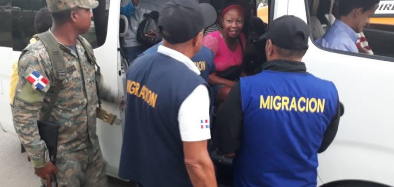 Deportación de venezolanos en República Dominicana