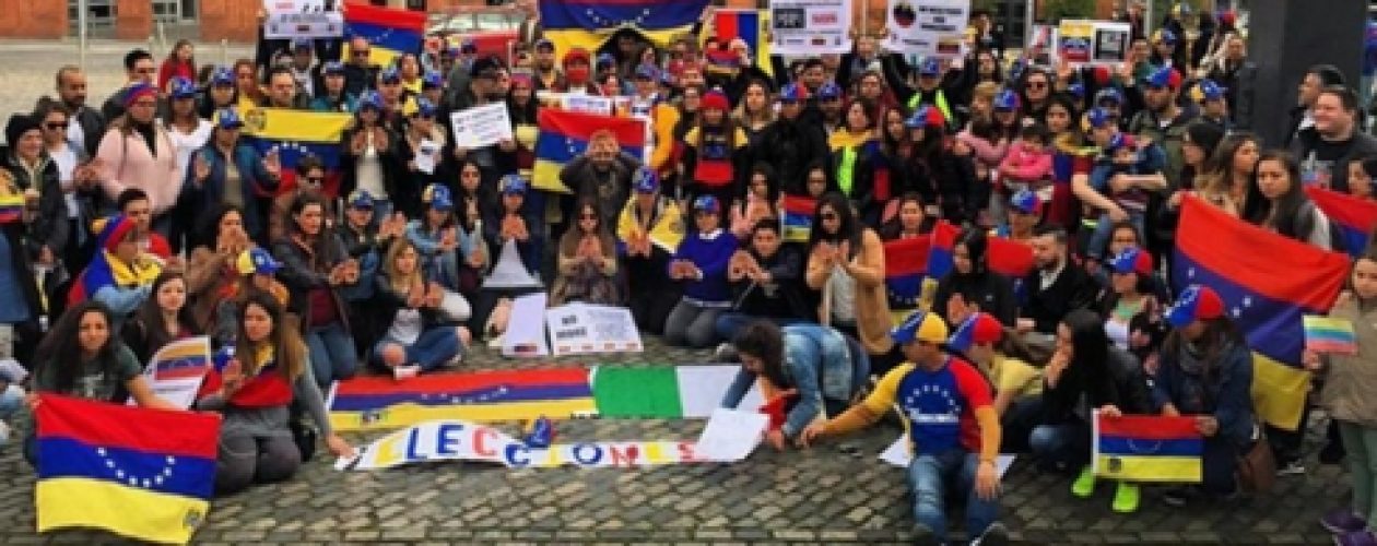 15 de abril: Así protesta el mundo contra Maduro