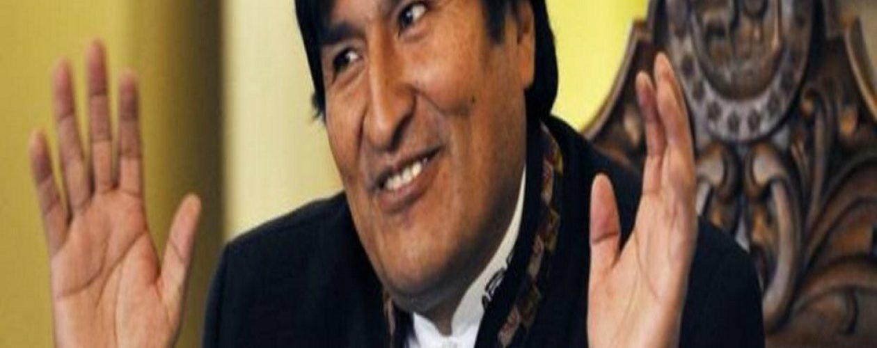 Evo Morales insistió en que EE UU es la “verdadera amenaza”, no Venezuela