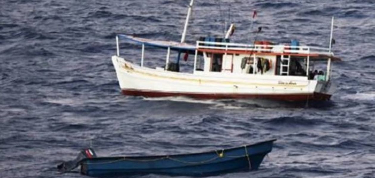 Habla esposa de un desaparecido en naufragio de lancha en Curazao