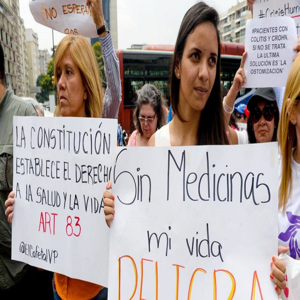 Exigen comida, medicamentos y mejores salarios en El Algodonal