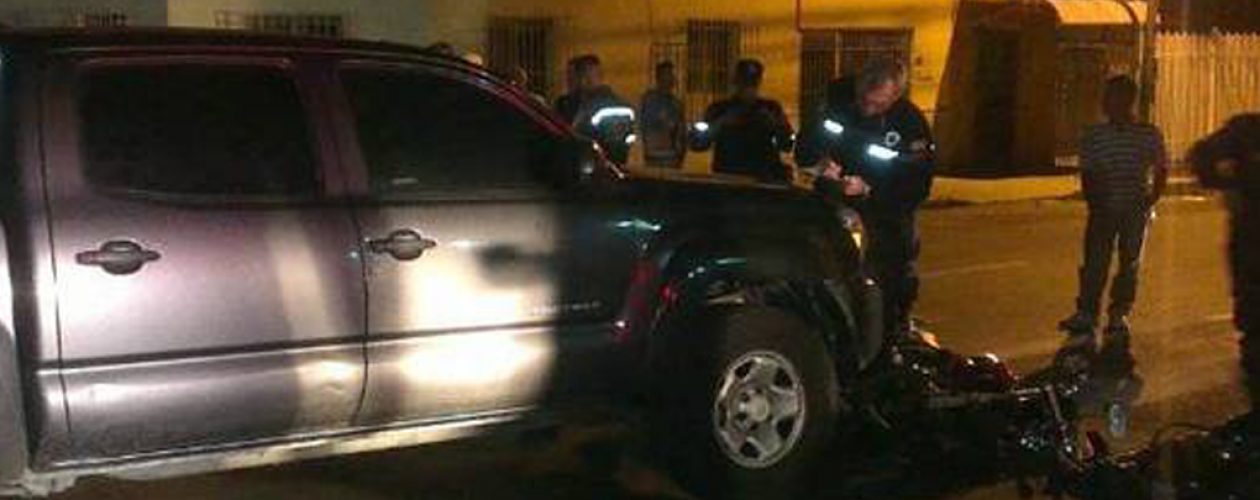 «Periodista» chavista atropelló a cuatro bomberos en Barquisimeto