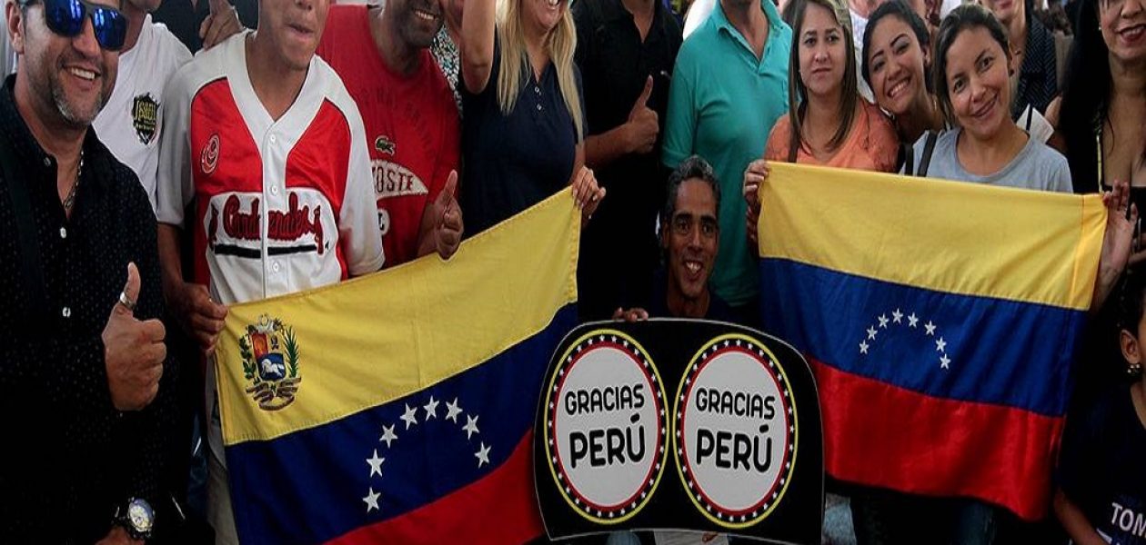 Venezolanos residentes en Perú rechazaron la propuesta de restricción del ingreso a los inmigrantes de su país