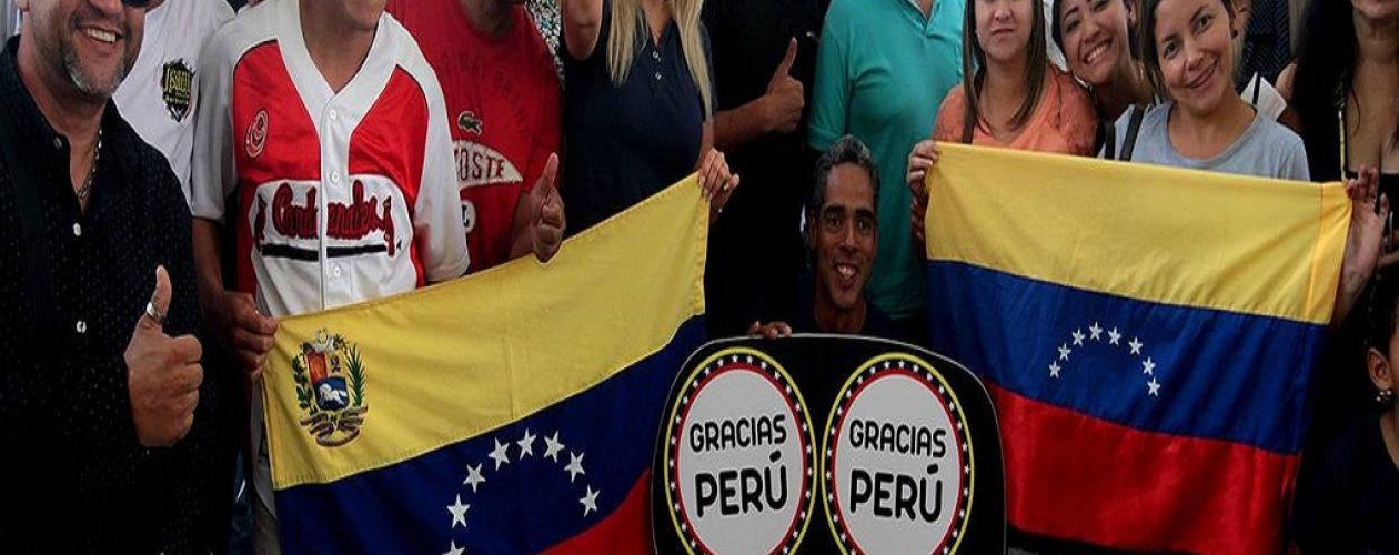 Venezolanos residentes en Perú rechazaron la propuesta de restricción del ingreso a los inmigrantes de su país