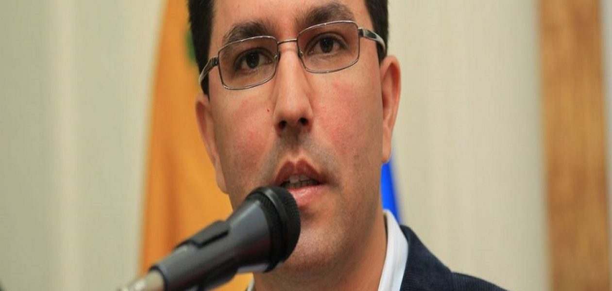 Arreaza solicitó al gobierno peruano reflexionar sobre la asistencia de Maduro