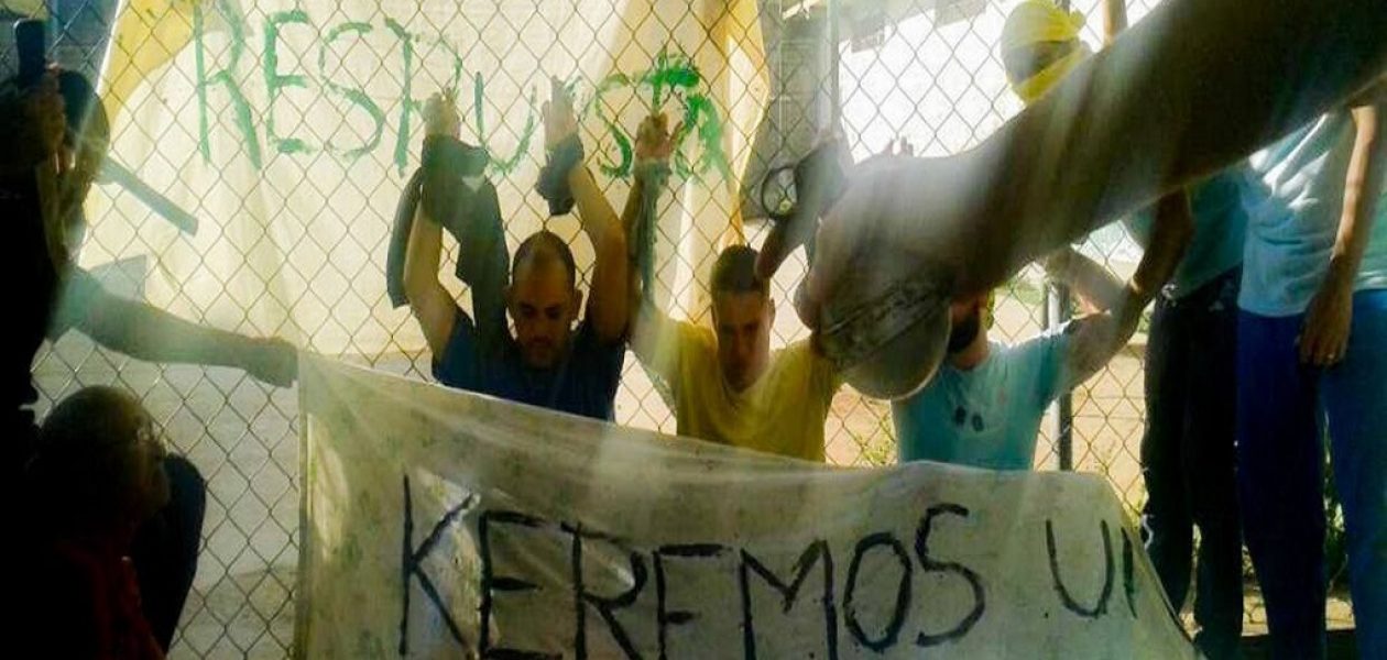 Familiares de los presos políticos en el Tocuyito ingresaron después del motín