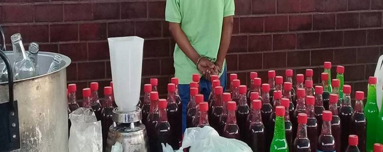 Detenidos comerciantes por vender medicinas falsas en el mercado de Pulgas de Maracaibo