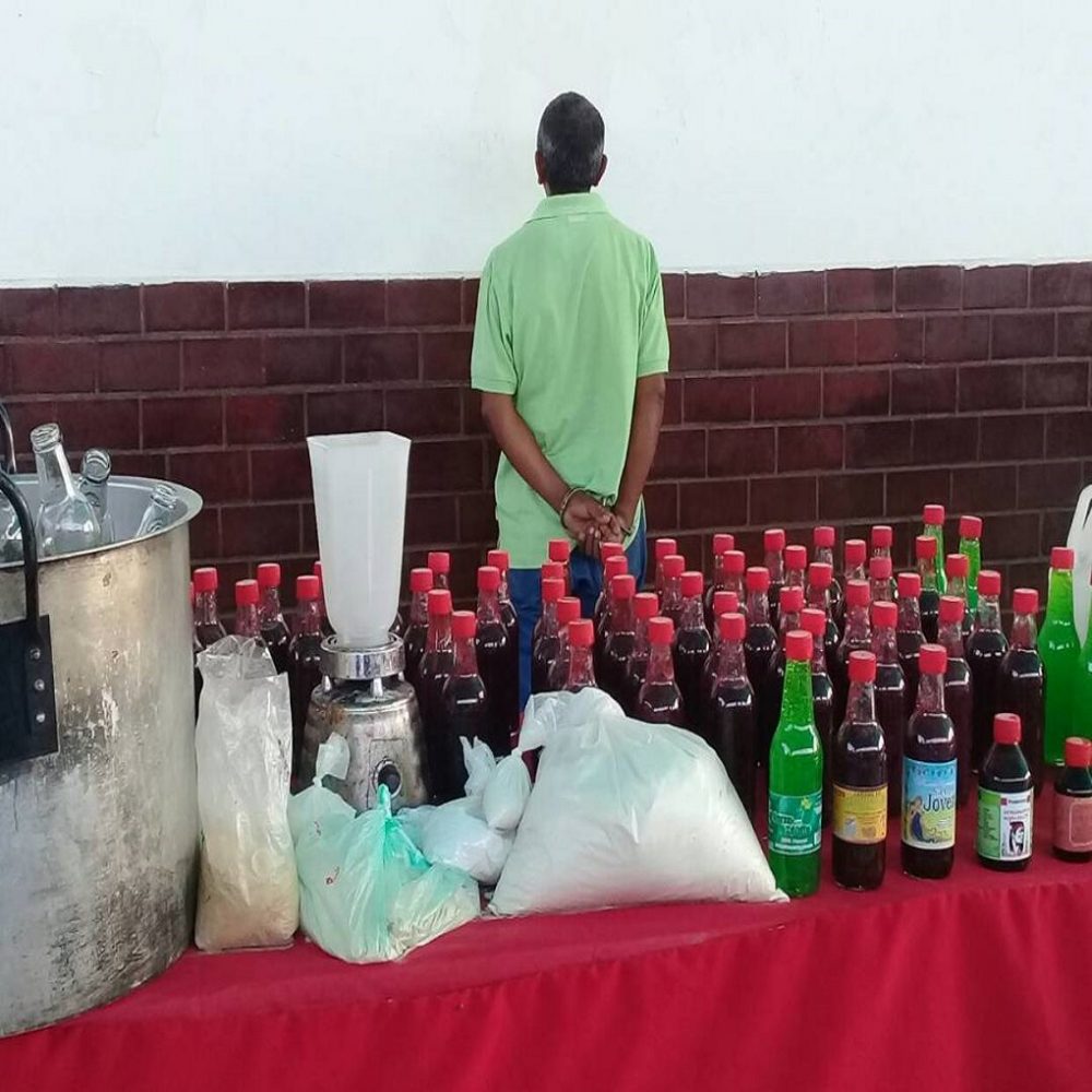 Detenidos comerciantes por vender medicinas falsas en el mercado de Pulgas de Maracaibo