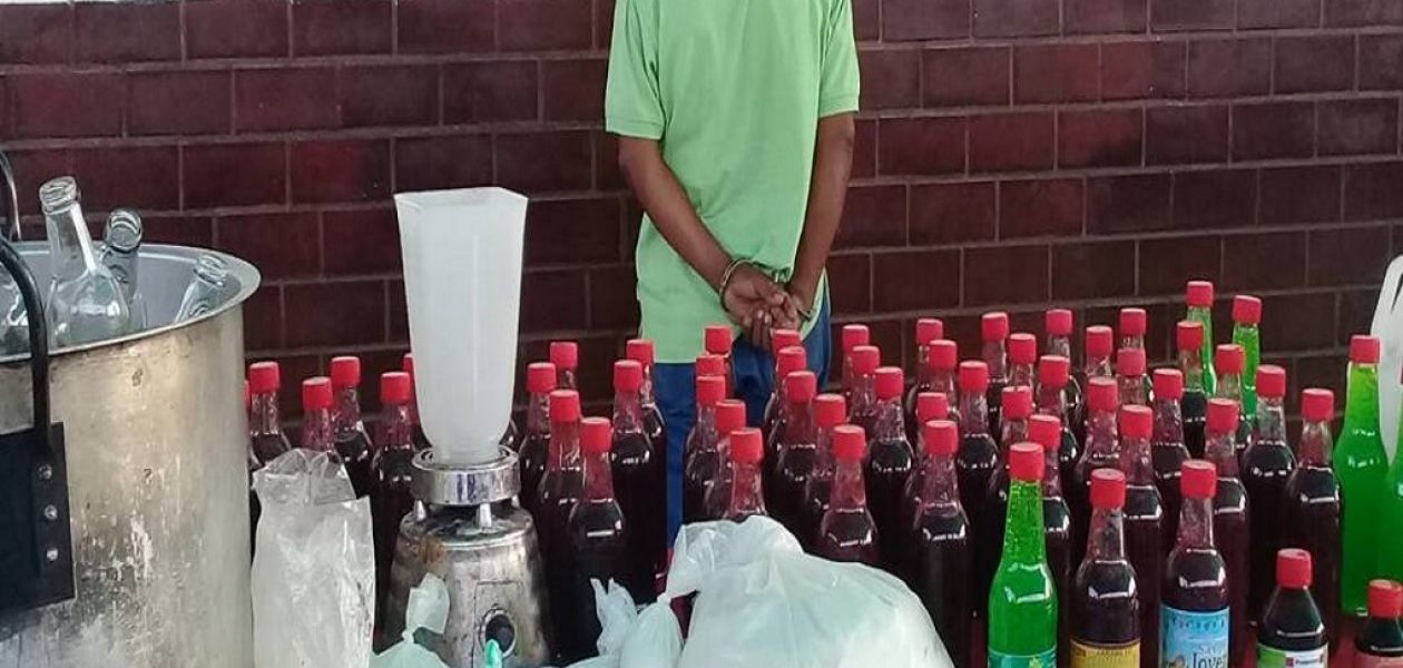 Detenidos comerciantes por vender medicinas falsas en el mercado de Pulgas de Maracaibo