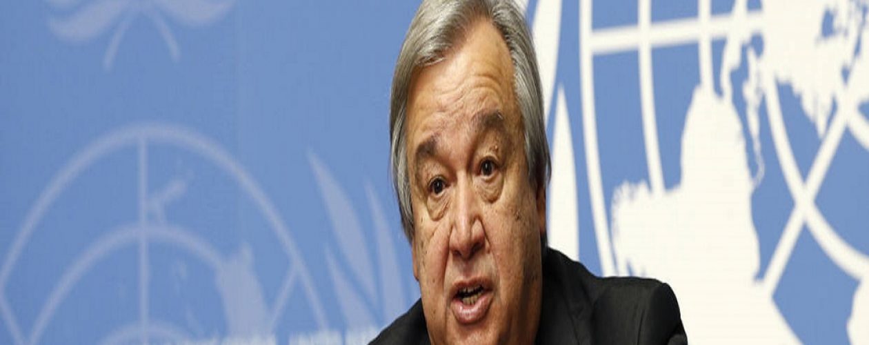 Al secretario general de la ONU le preocupa que no exista acuerdo en Venezuela