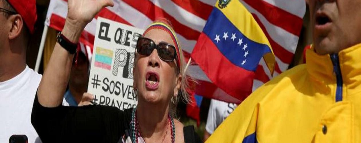 Ciudadanos Independientes Venezolano-Estadounidenses exigieron más sanciones contra funcionarios de Maduro