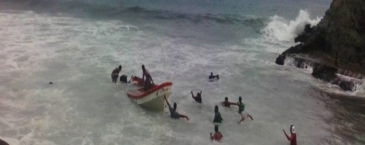 Alertaron fuerte oleaje en las costas venezolanas