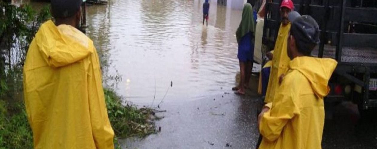 Crecida de ríos generó alerta naranja en Puerto Cabello