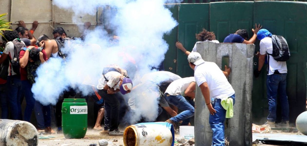 98 fallecidos dejan protestas en Nicaragua desde el mes de abril